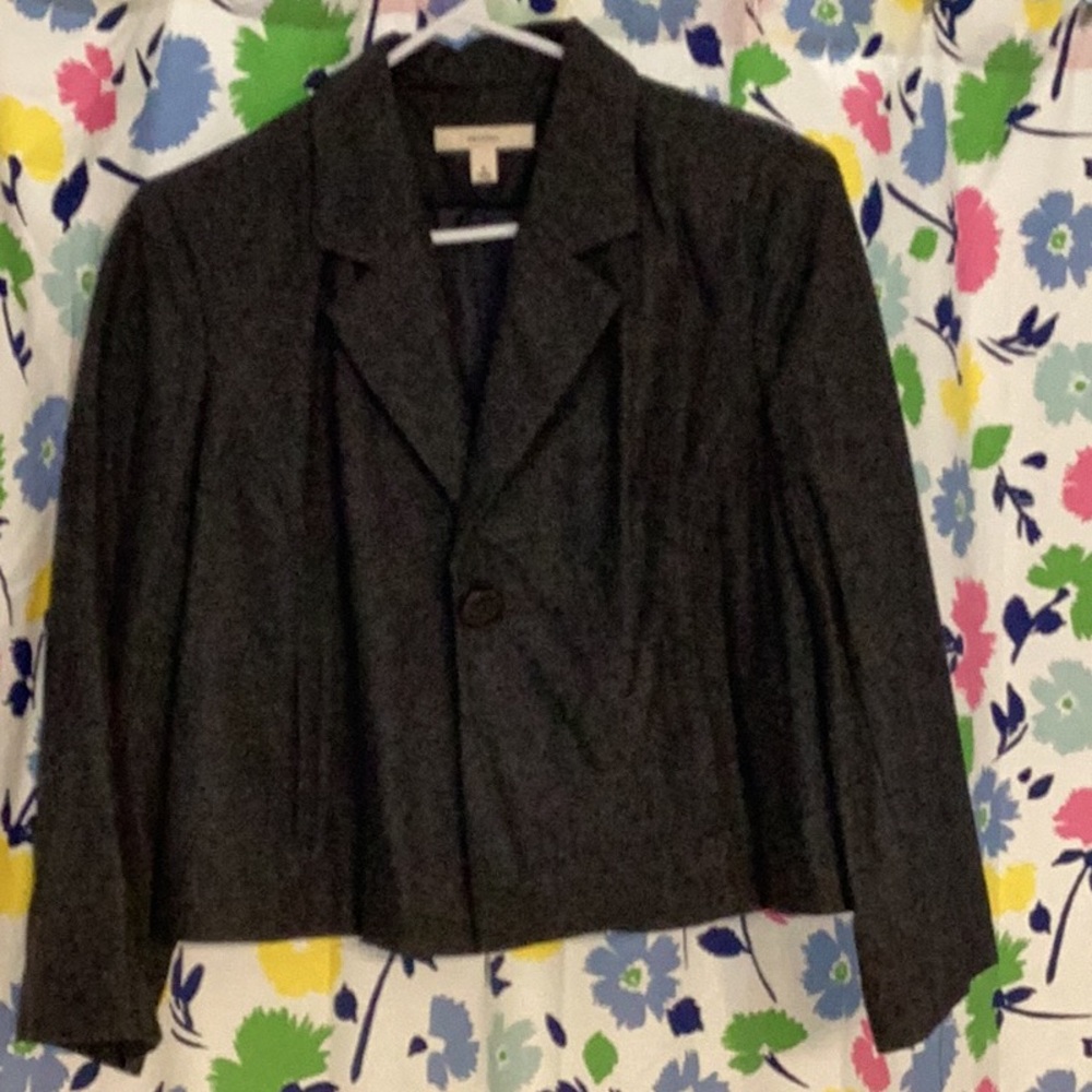 NWT Merona Gray Jacket size M